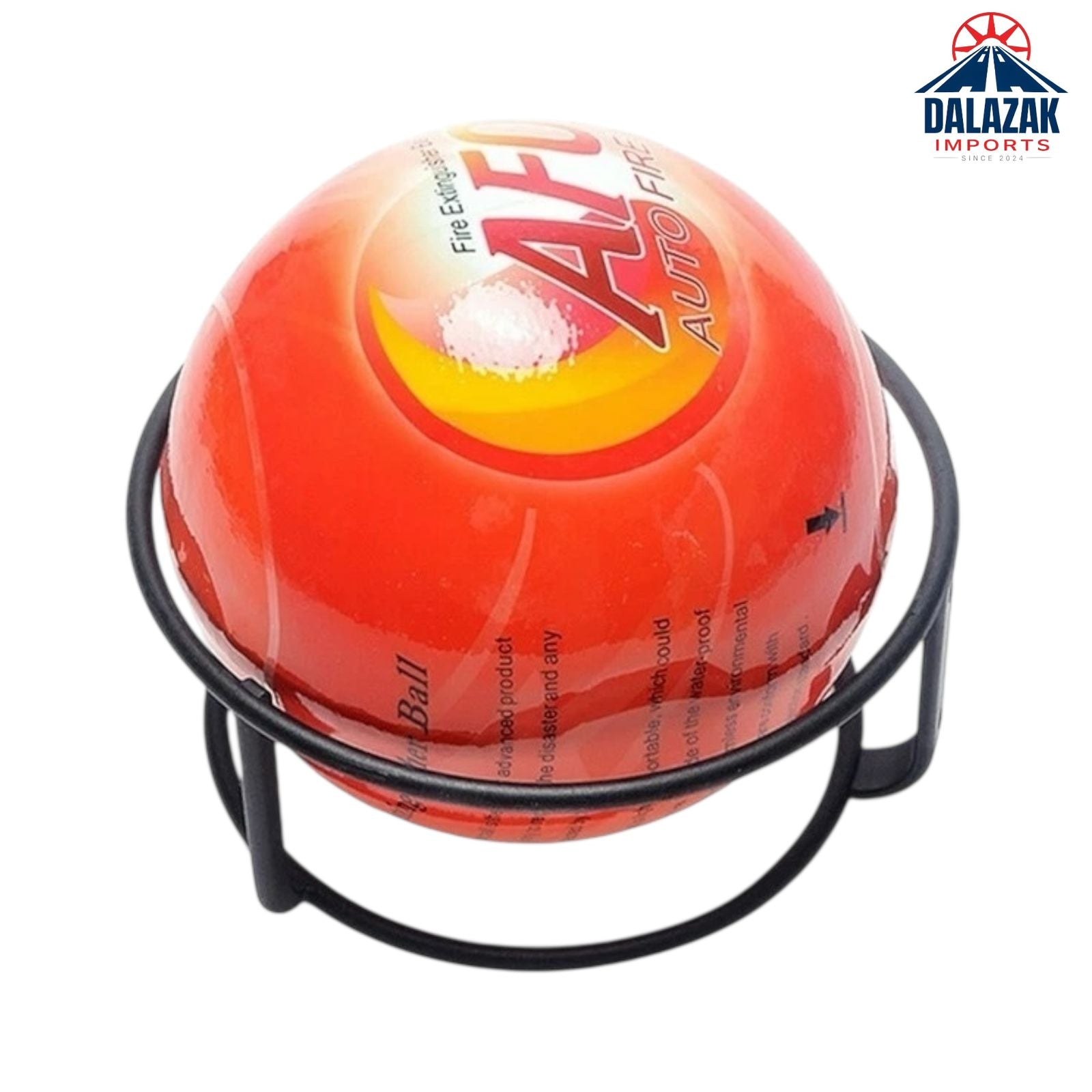 AFO Automatic Fire Extinguisher Ball – Self-Activating Fire Safety Device for Home, Kitchen, Office & Car