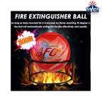 AFO Automatic Fire Extinguisher Ball – Self-Activating Fire Safety Device for Home, Kitchen, Office & Car