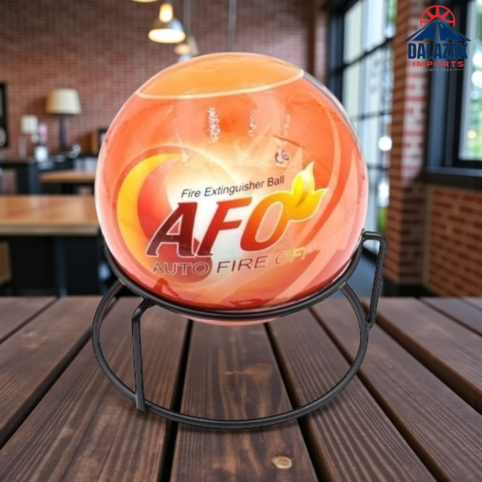 AFO Automatic Fire Extinguisher Ball – Self-Activating Fire Safety Device for Home, Kitchen, Office & Car