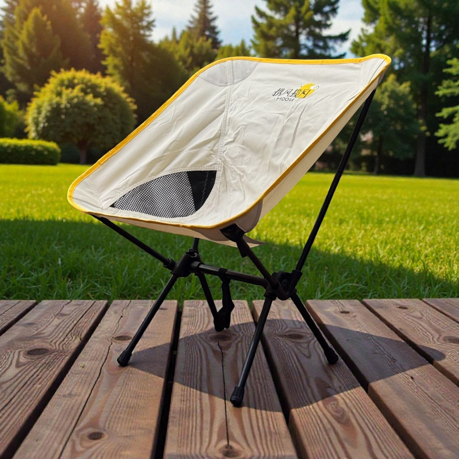 Portable Folding Camping Chair with Carry Bag – Lightweight Compact Outdoor Stool for Hiking, Camping, Picnic & Fishing