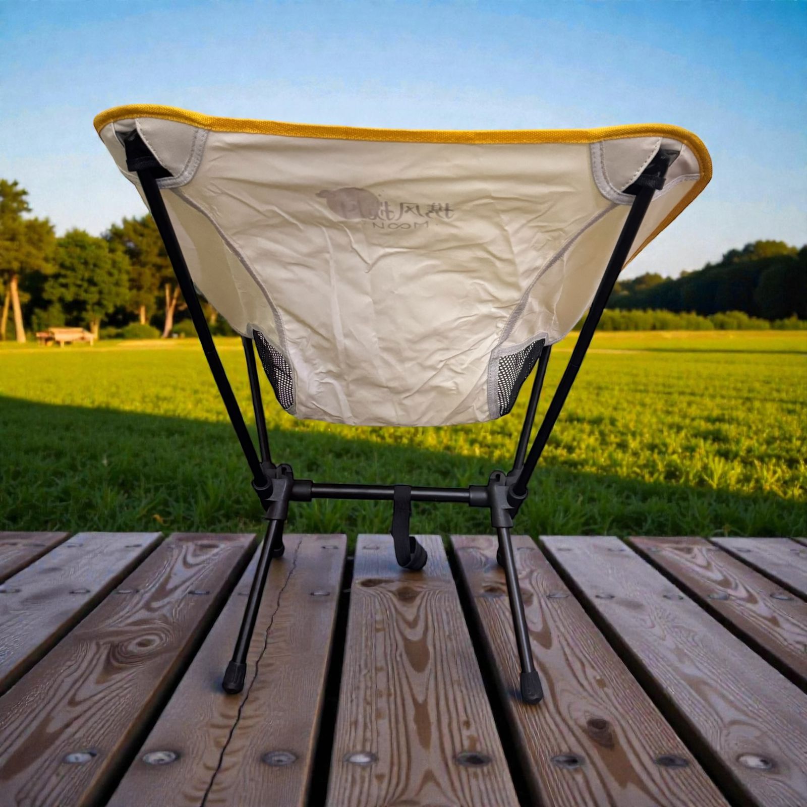 Portable Folding Camping Chair with Carry Bag – Lightweight Compact Outdoor Stool for Hiking, Camping, Picnic & Fishing