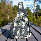 Tactical Sling Chest Bag Military Style Crossbody Backpack for Hiking, Camping & Outdoor Sports