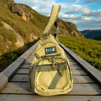 Tactical Sling Chest Bag Military Style Crossbody Backpack for Hiking, Camping & Outdoor Sports
