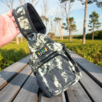 Tactical Sling Chest Bag Military Style Crossbody Backpack for Hiking, Camping & Outdoor Sports