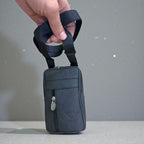 Small Leather Crossbody Shoulder Bag for Men & Women – Compact Travel Phone Pouch with Adjustable Strap