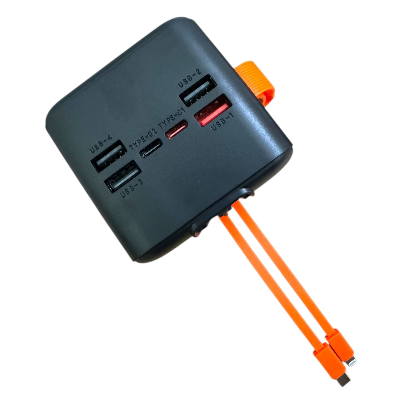 KAMAL 80000mAh Power Bank PD 68W Super-Fast Charging – Portable High-Capacity Battery Pack