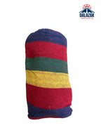 Outdoor Cotton Hammock with Carry Bag – Portable Hanging Hammock for Garden, Camping & Backyard Relaxation