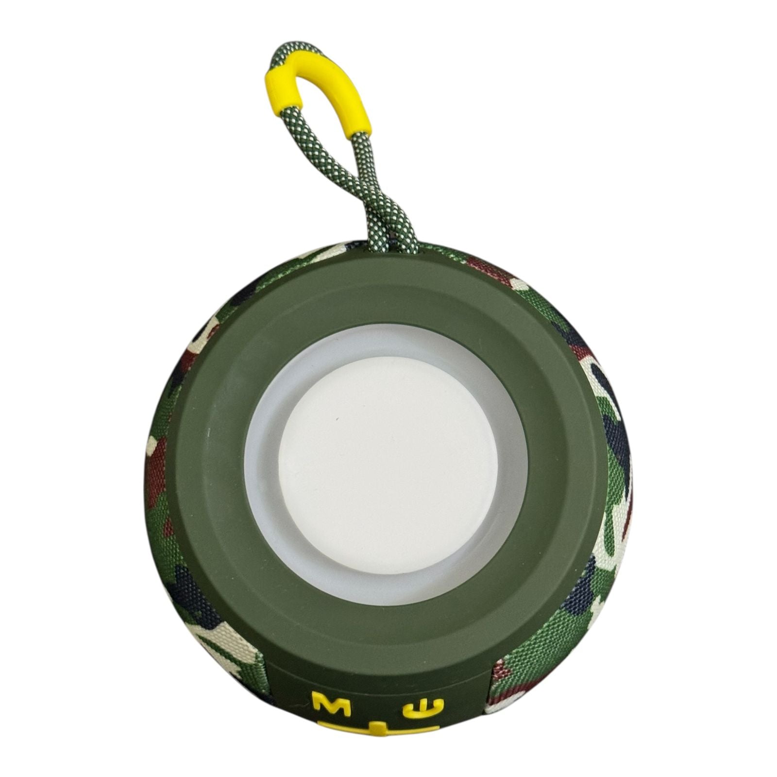 JC-520 Fabric Bluetooth Speaker with RGB Light – Portable Wireless Speaker