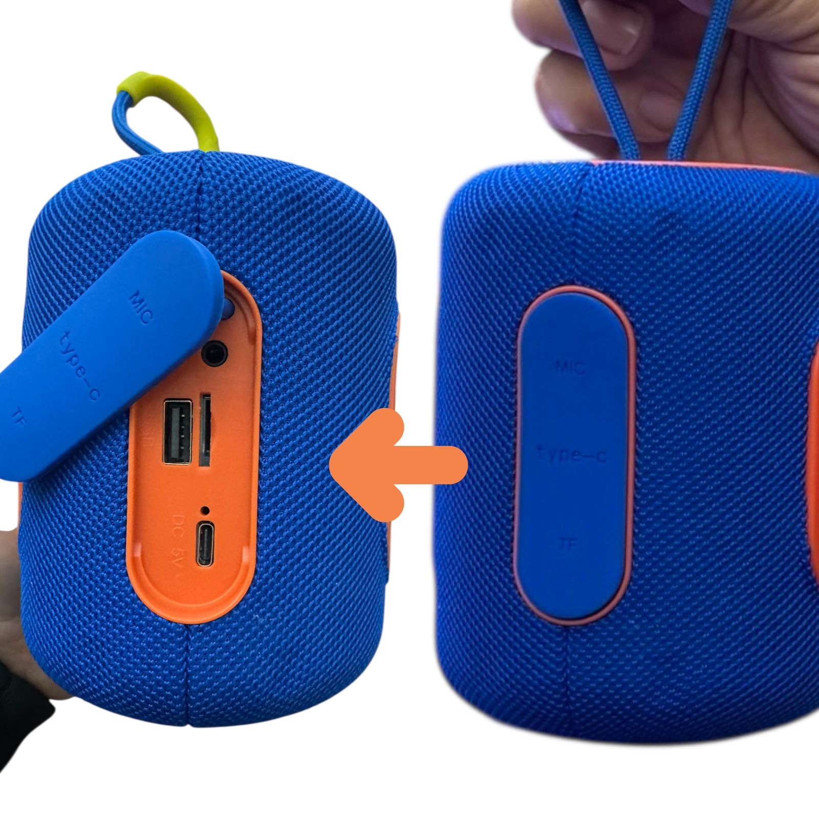 S628 Portable Bluetooth Speaker with RGB Lights | Wireless Bass Boost Speaker