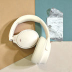 QILIAN BH26 Wireless Active Noise Cancellation Headphones | Bluetooth 5.3 Over-Ear Headset