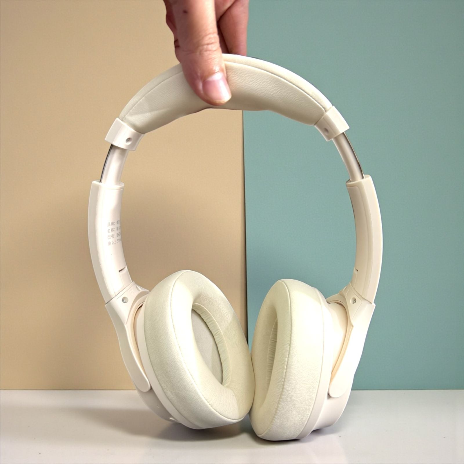 QILIAN BH26 Wireless Active Noise Cancellation Headphones | Bluetooth 5.3 Over-Ear Headset