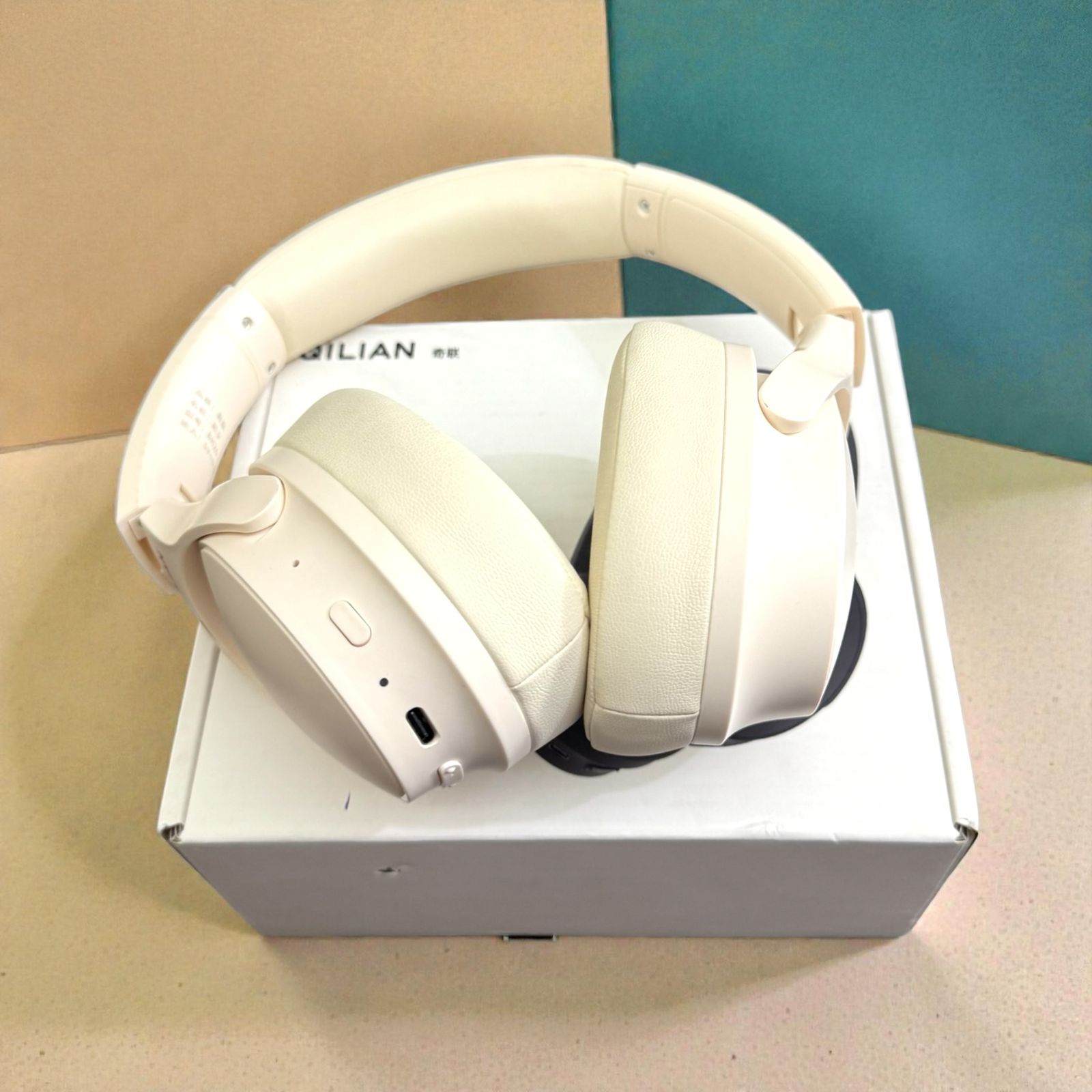 QILIAN BH26 Wireless Active Noise Cancellation Headphones | Bluetooth 5.3 Over-Ear Headset