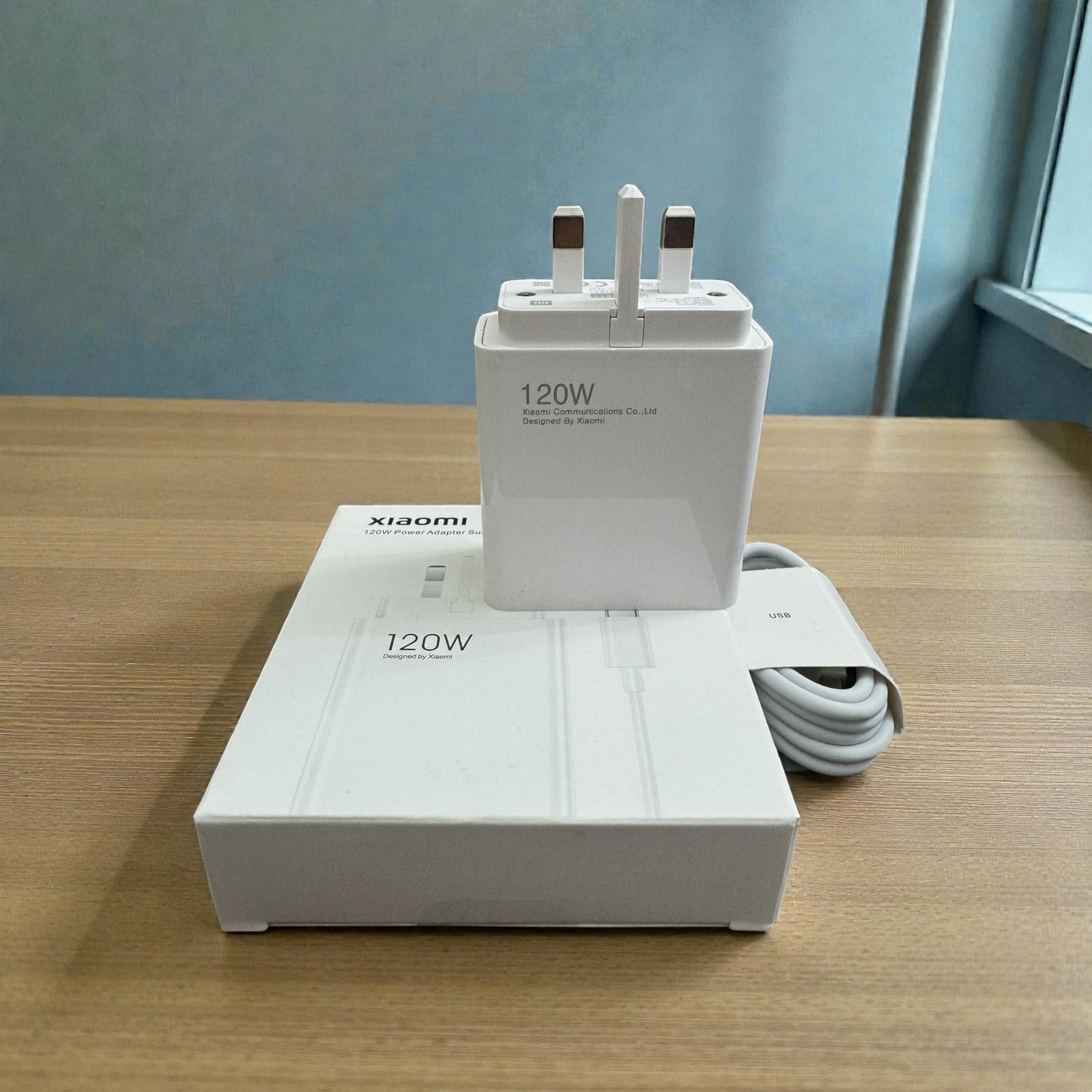 Xiaomi 120W Fast Charger Power Adapter with USB Cable | Original Mi HyperCharge