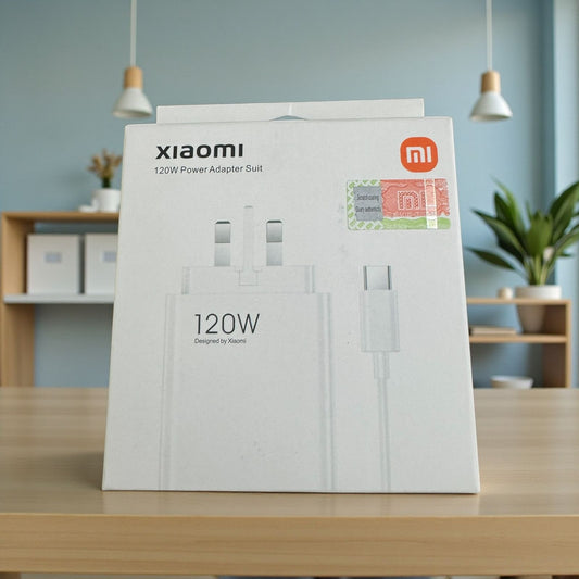 Xiaomi 120W Fast Charger Power Adapter with USB Cable | Original Mi HyperCharge