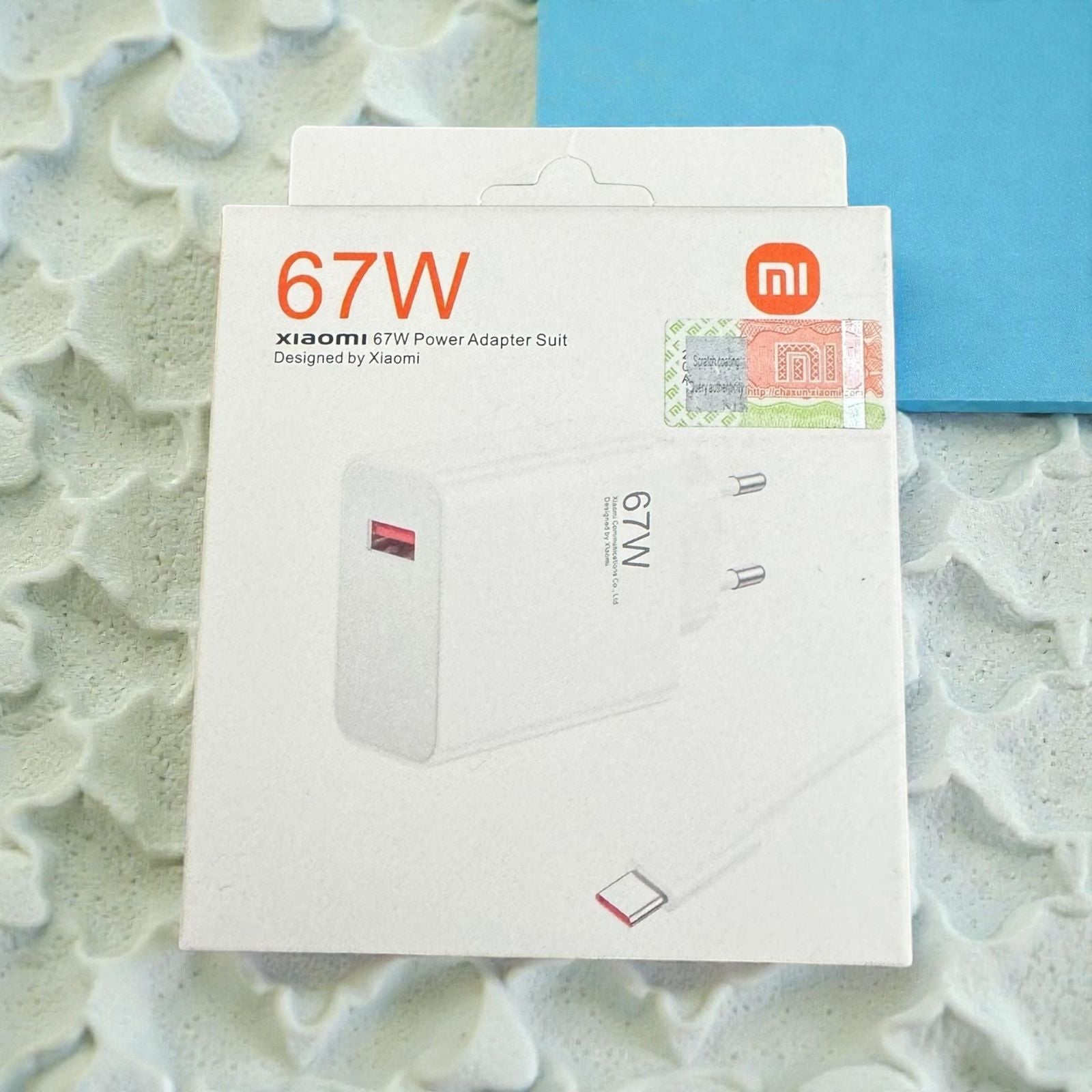 Xiaomi 67W GaN Fast Charger Set – Original Power Adapter with USB-C Cable