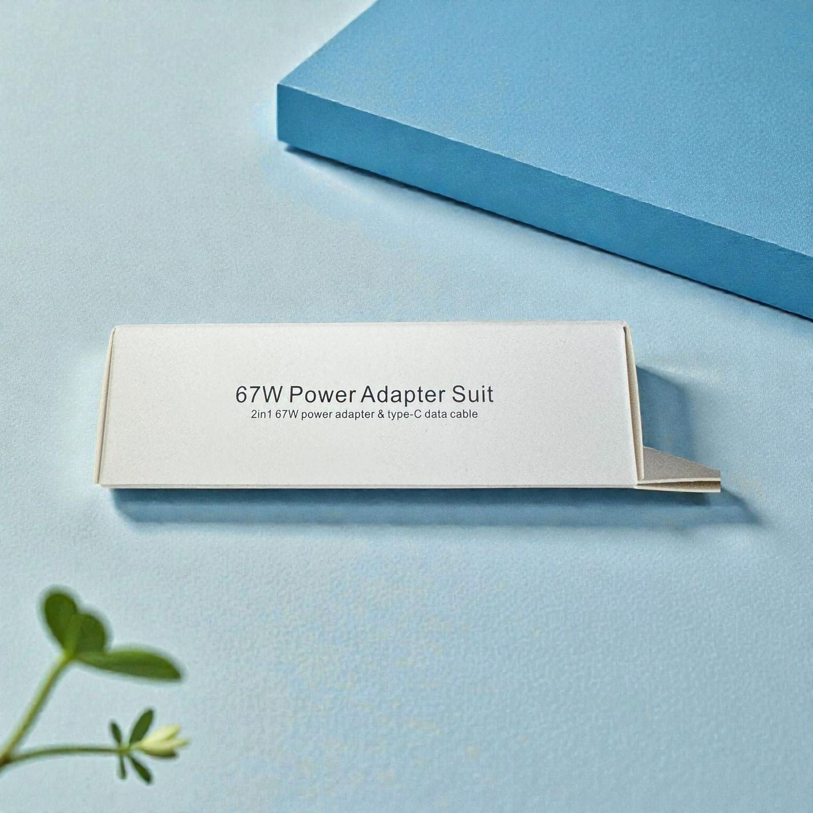Xiaomi 67W GaN Fast Charger Set – Original Power Adapter with USB-C Cable