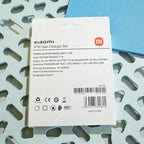 Xiaomi 67W GaN Fast Charger Set – Original Power Adapter with USB-C Cable