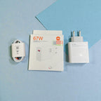 Xiaomi 67W GaN Fast Charger Set – Original Power Adapter with USB-C Cable