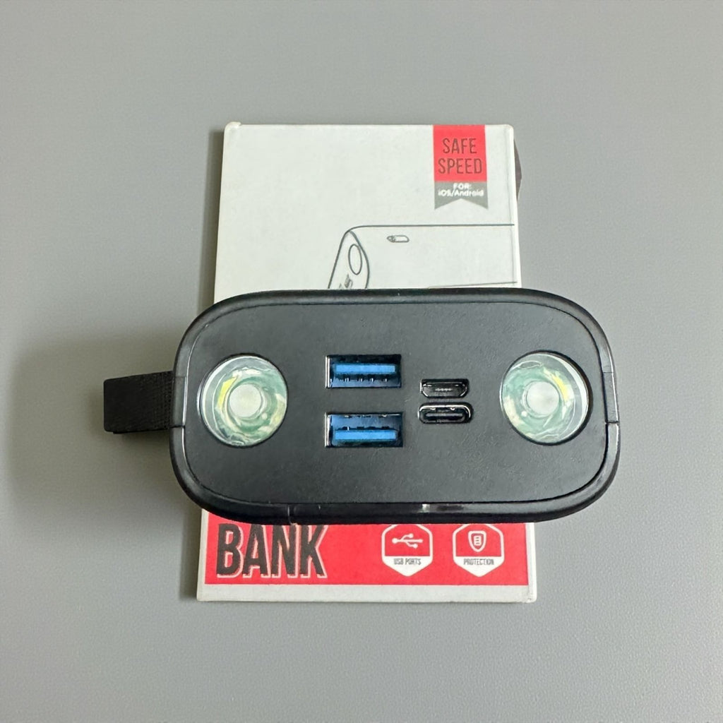 SafePower 27000mAh Power Bank – Fast Charging Portable Charger with Multi-Protection for iOS & Android K-27