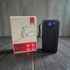 SafePower 27000mAh Power Bank – Fast Charging Portable Charger with Multi-Protection for iOS & Android K-27