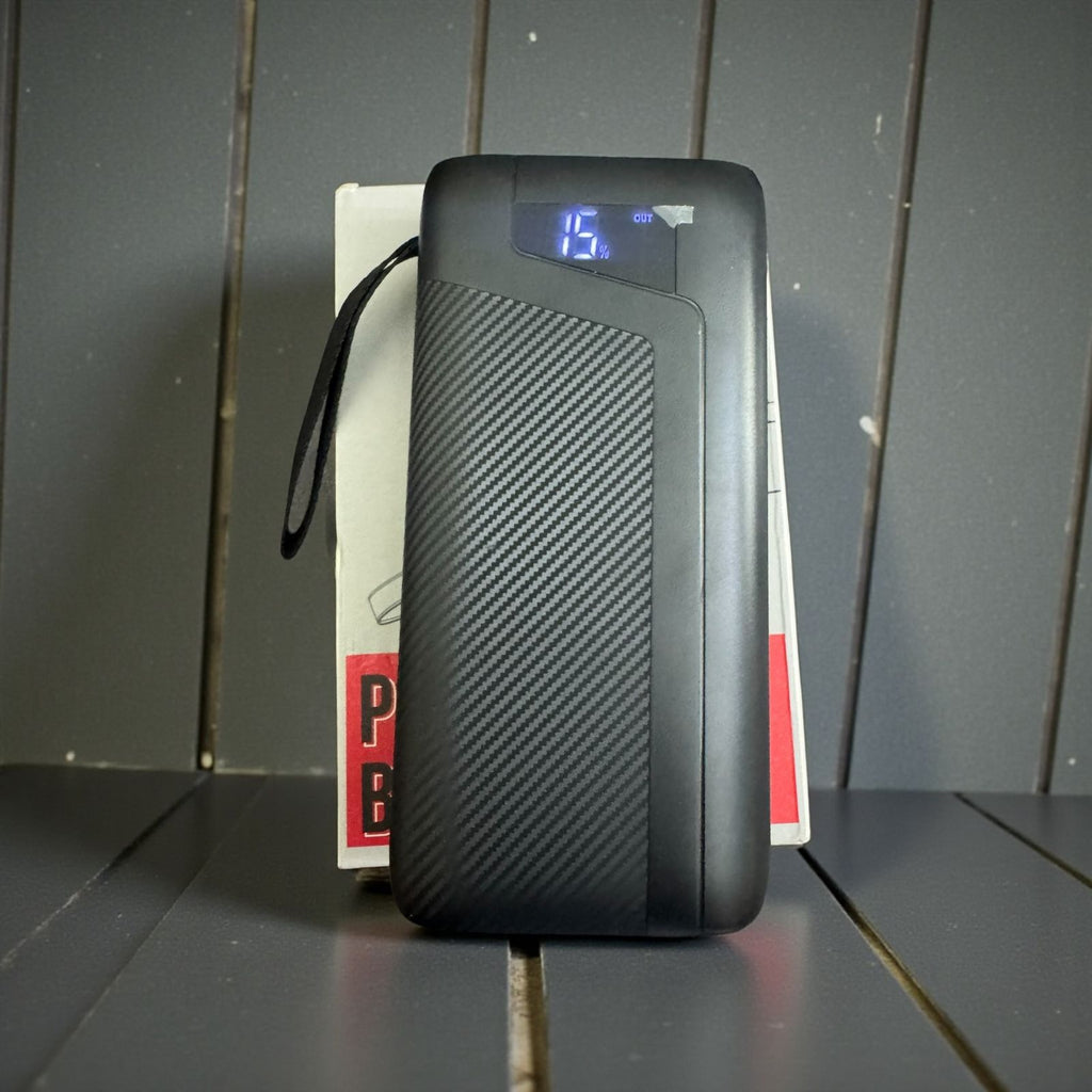 SafePower 27000mAh Power Bank – Fast Charging Portable Charger with Multi-Protection for iOS & Android K-27