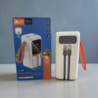 50000mAh Fast Charging Power Bank 22.5W with Dual Built-in Cables & LED Display