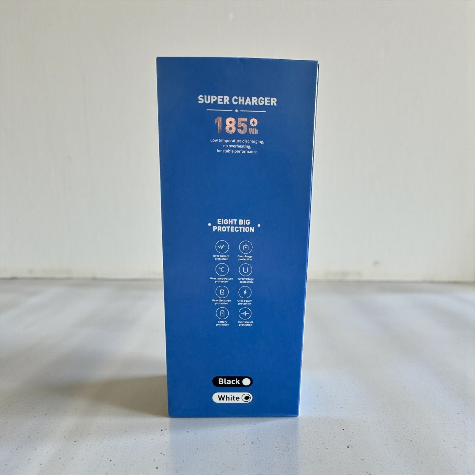 50000mAh Fast Charging Power Bank 22.5W with Dual Built-in Cables & LED Display