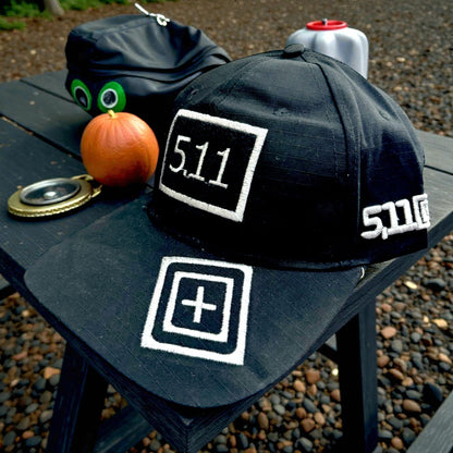 5.11 Tactical Baseball Cap – Durable Outdoor & Military Style Hat (Black, Green & Camo)