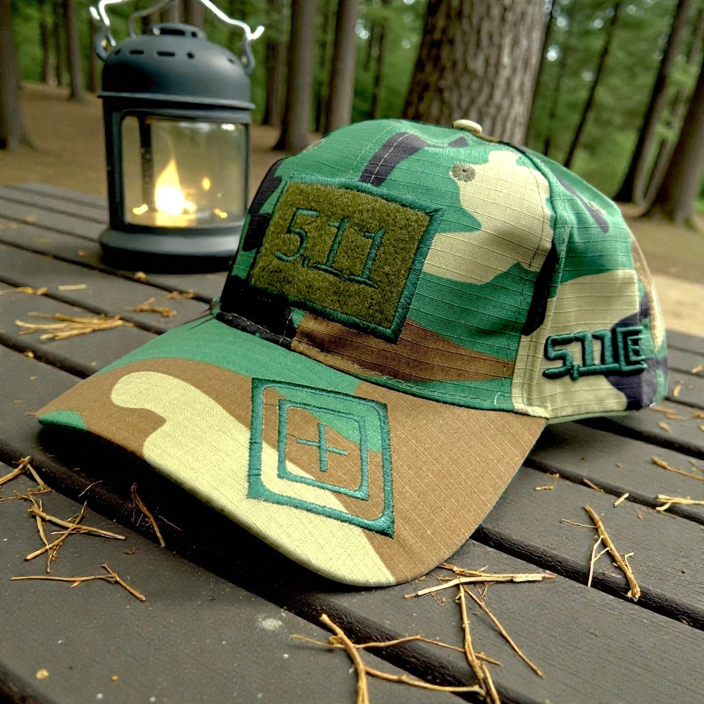 5.11 Tactical Baseball Cap – Durable Outdoor & Military Style Hat (Black, Green & Camo)