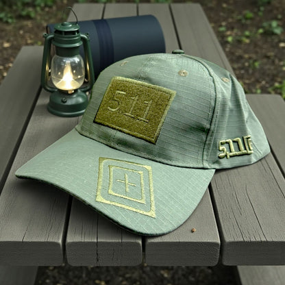 5.11 Tactical Baseball Cap – Durable Outdoor & Military Style Hat (Black, Green & Camo)