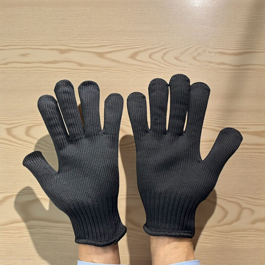 Cut-Resistant Safety Gloves – Professional Anti-Cut Protective Work Gloves (CE Certified)