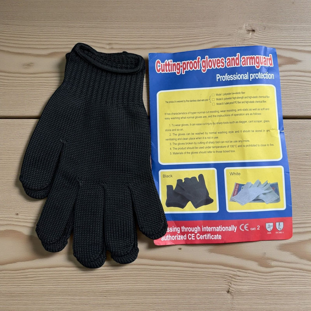 Cut-Resistant Safety Gloves – Professional Anti-Cut Protective Work Gloves (CE Certified)