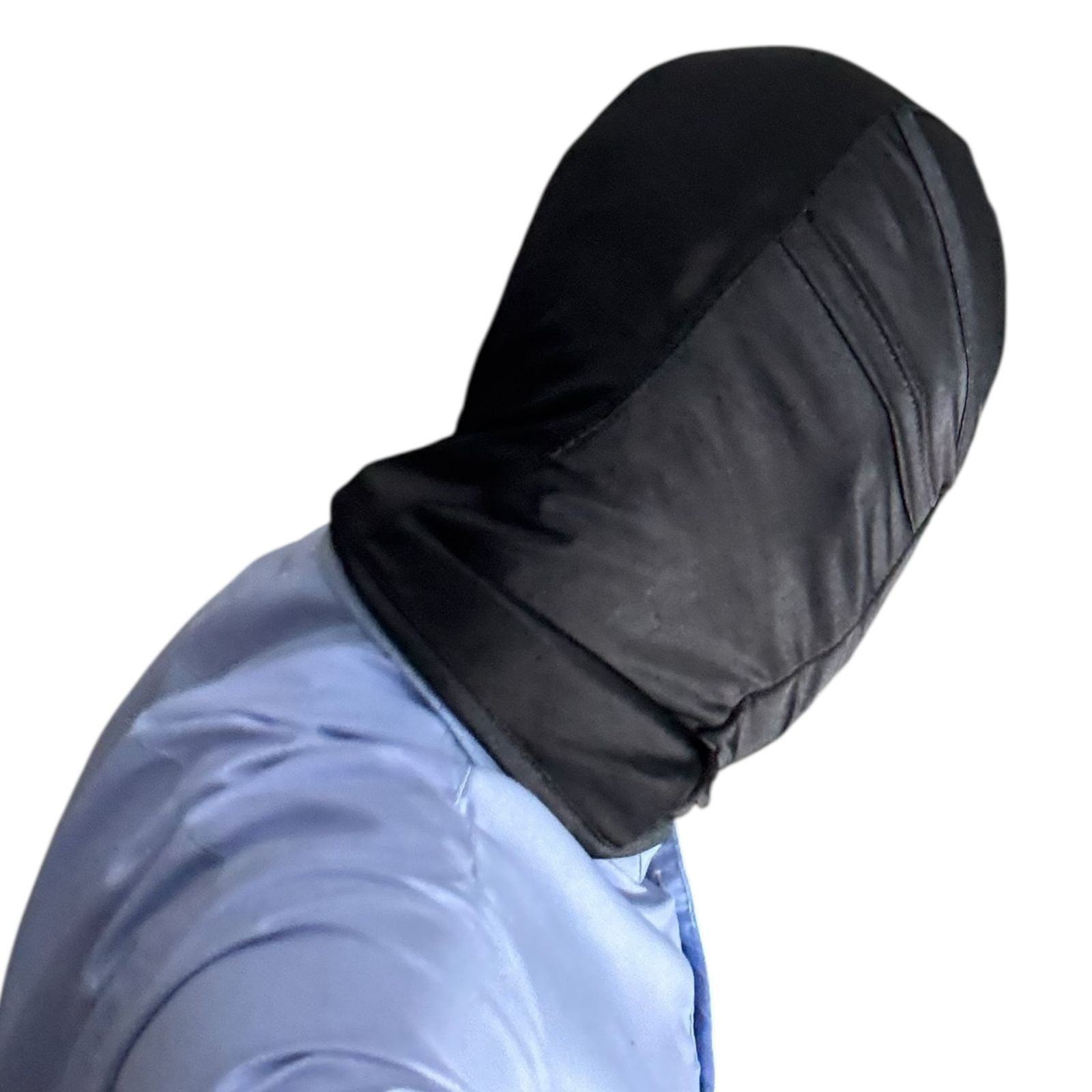 Breathable Tactical Balaclava Face Mask – Full Head & Neck Cover (Black)