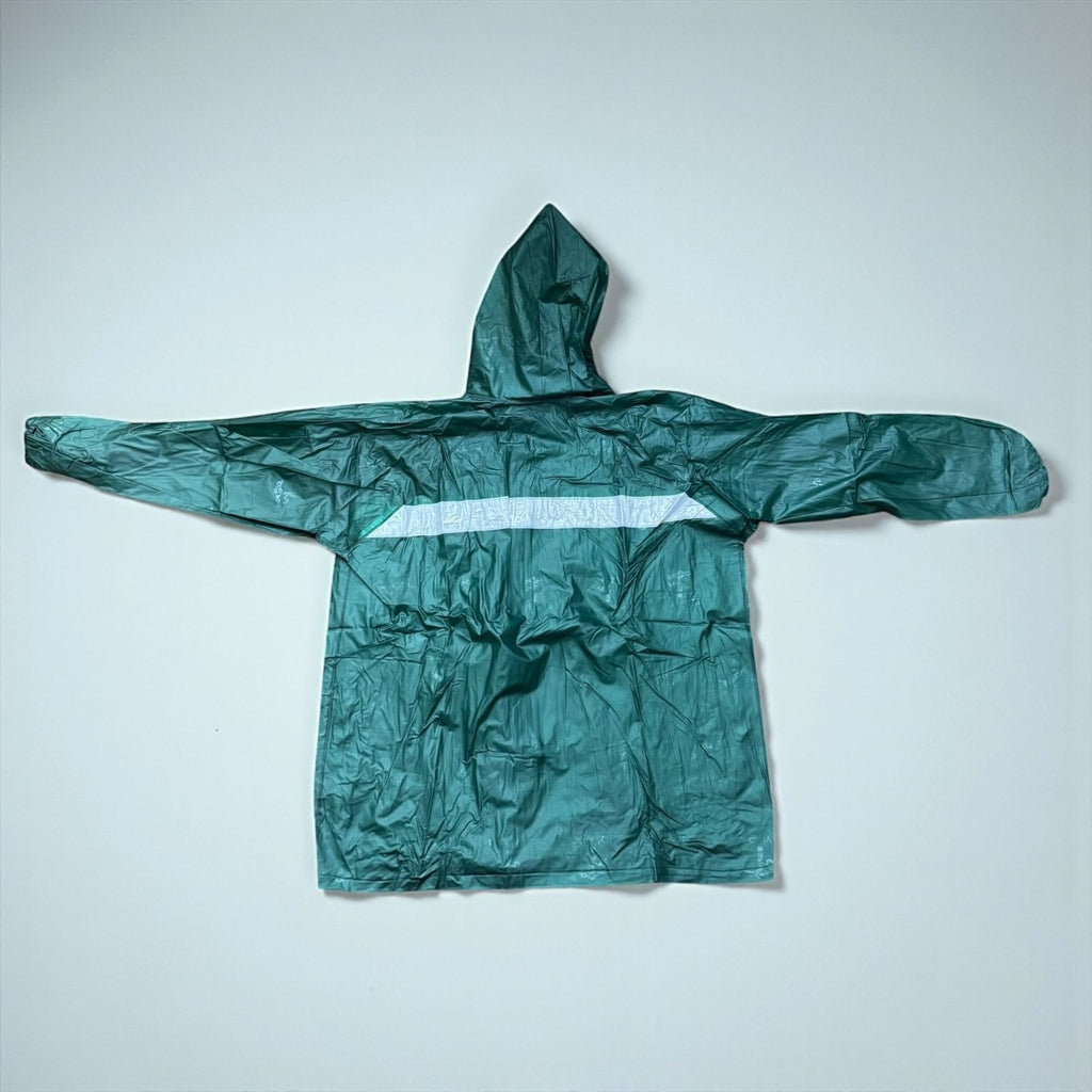 Heavy Duty Waterproof Raincoat Suit – Reflective Hooded Rain Jacket & Pants Set