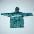 Heavy Duty Waterproof Raincoat Suit – Reflective Hooded Rain Jacket & Pants Set