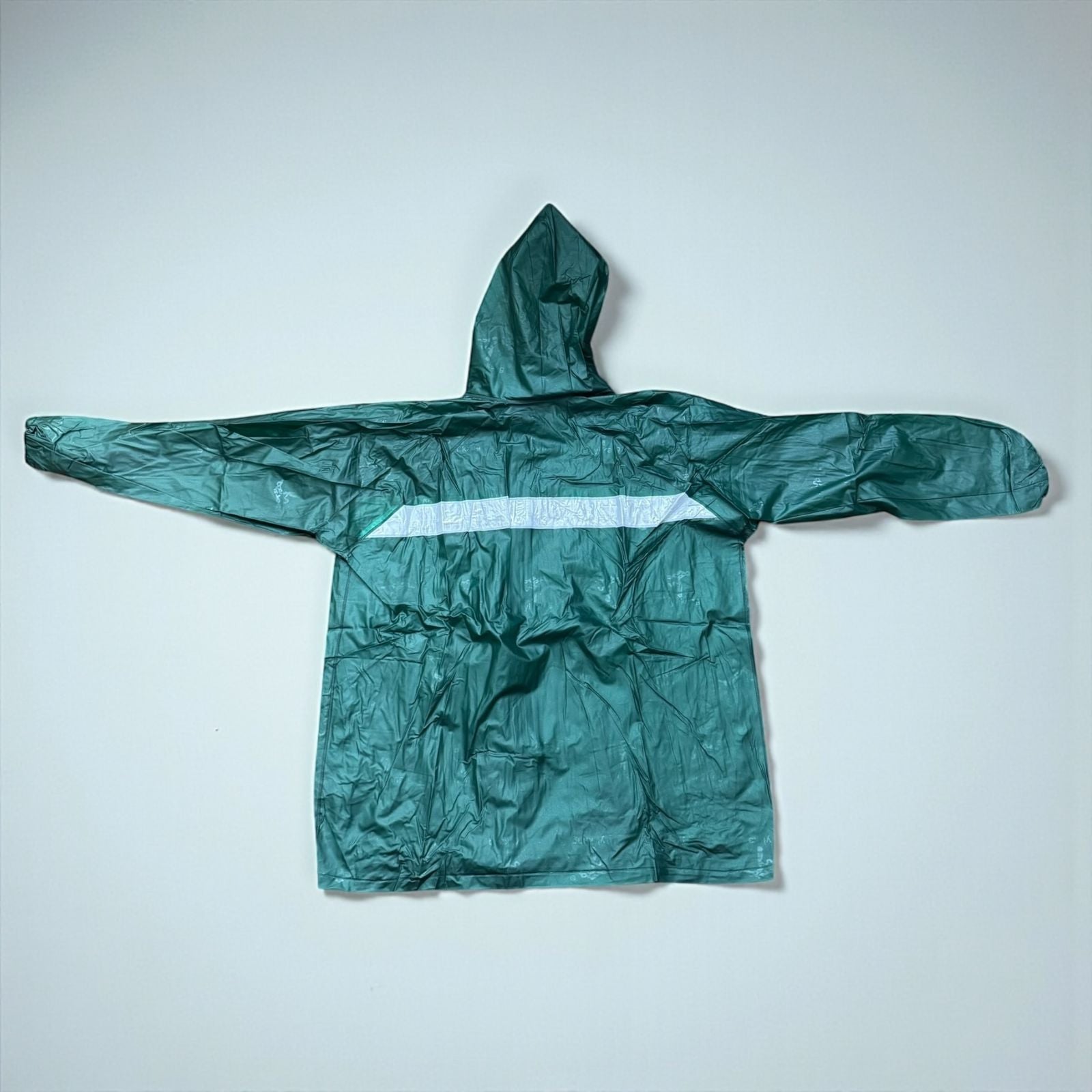 Heavy Duty Waterproof Raincoat Suit – Reflective Hooded Rain Jacket & Pants Set