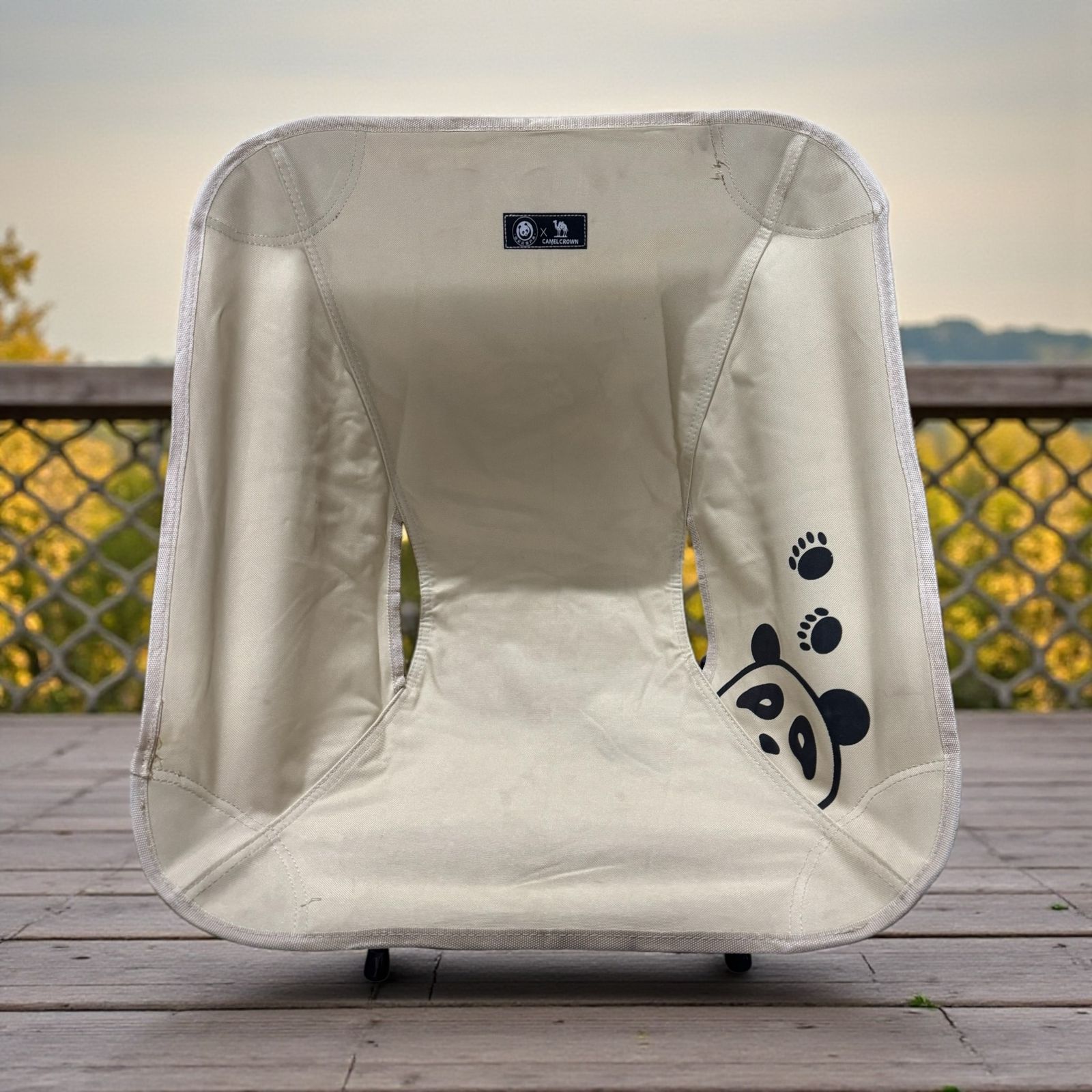 Portable Folding Camping Chair – Lightweight Outdoor Travel Chair with Stable Frame