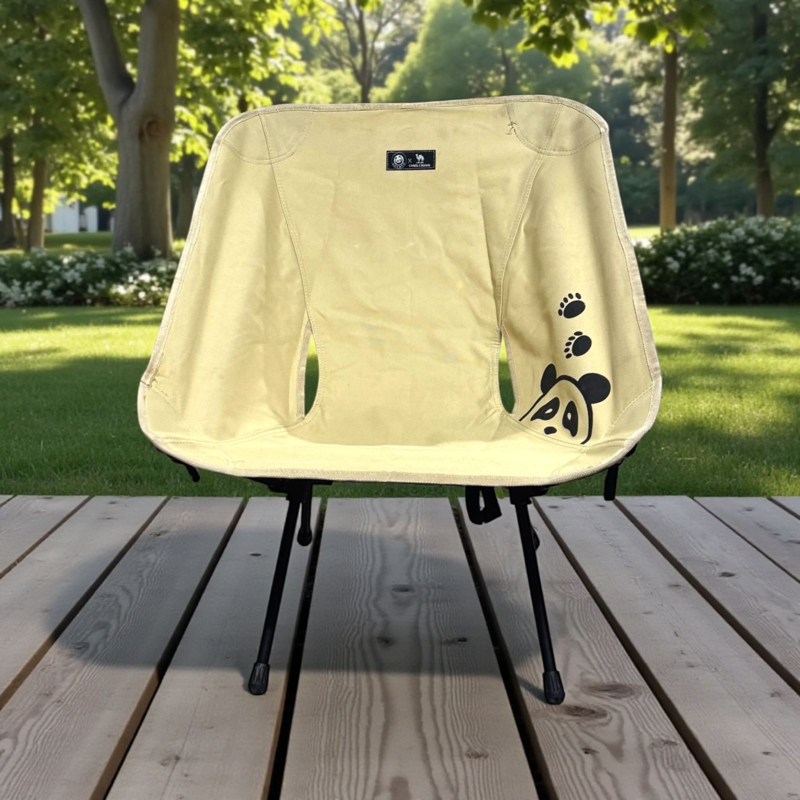 Portable Folding Camping Chair – Lightweight Outdoor Travel Chair with Stable Frame