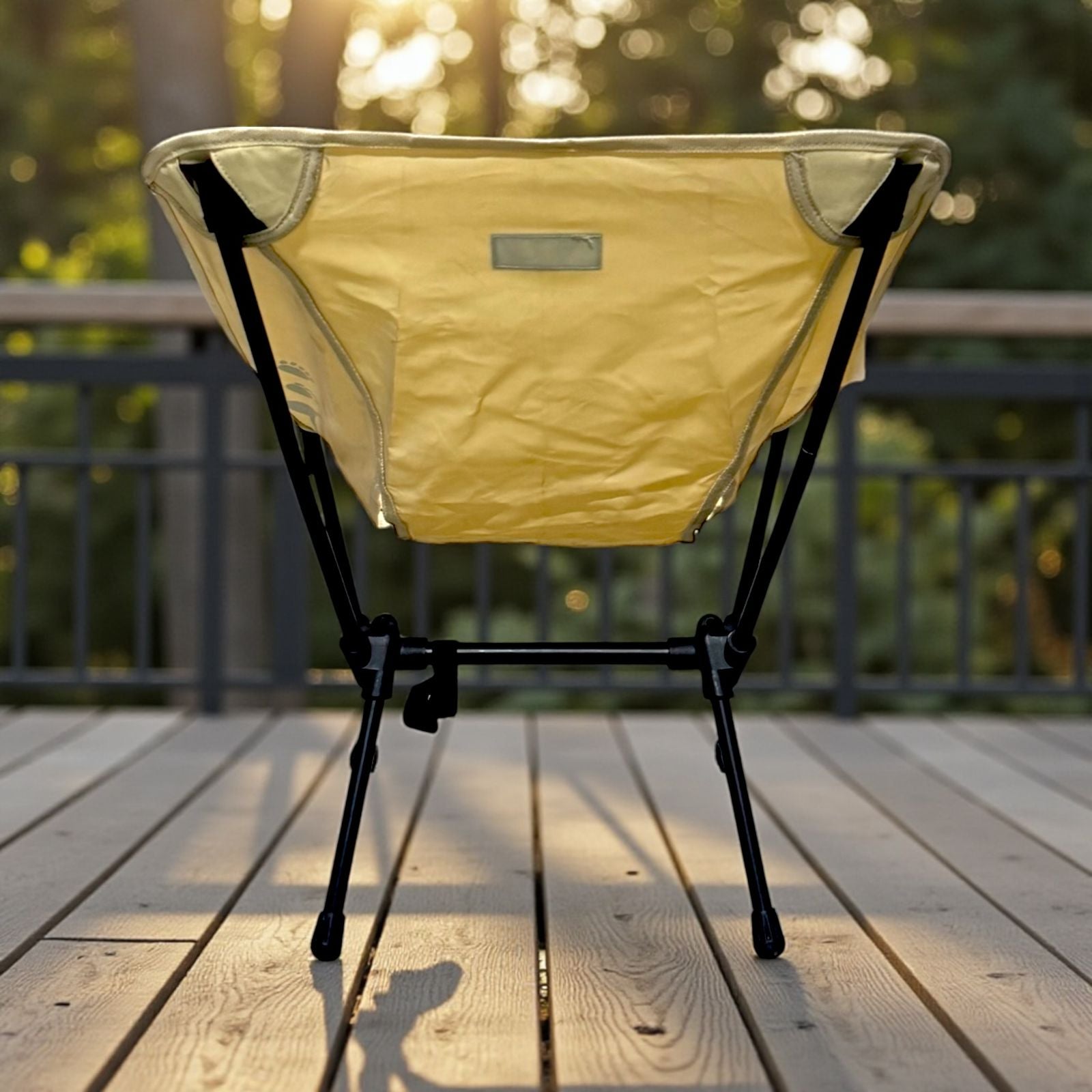 Portable Folding Camping Chair – Lightweight Outdoor Travel Chair with Stable Frame