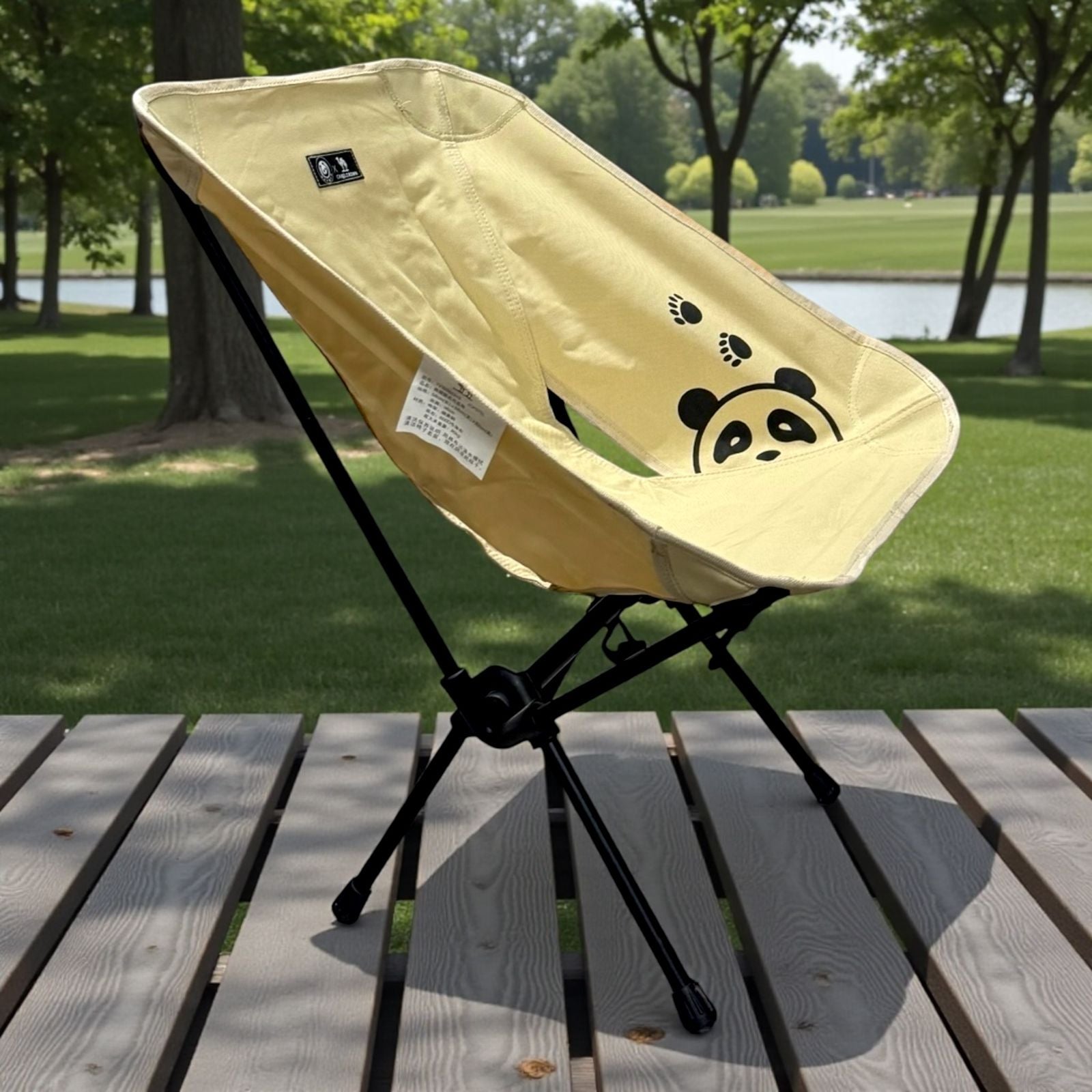 Portable Folding Camping Chair – Lightweight Outdoor Travel Chair with Stable Frame