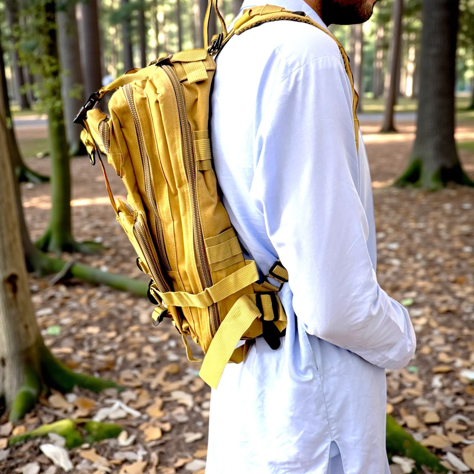 Tactical Military Backpack – Durable MOLLE Outdoor Backpack for Hiking, Travel & Camping