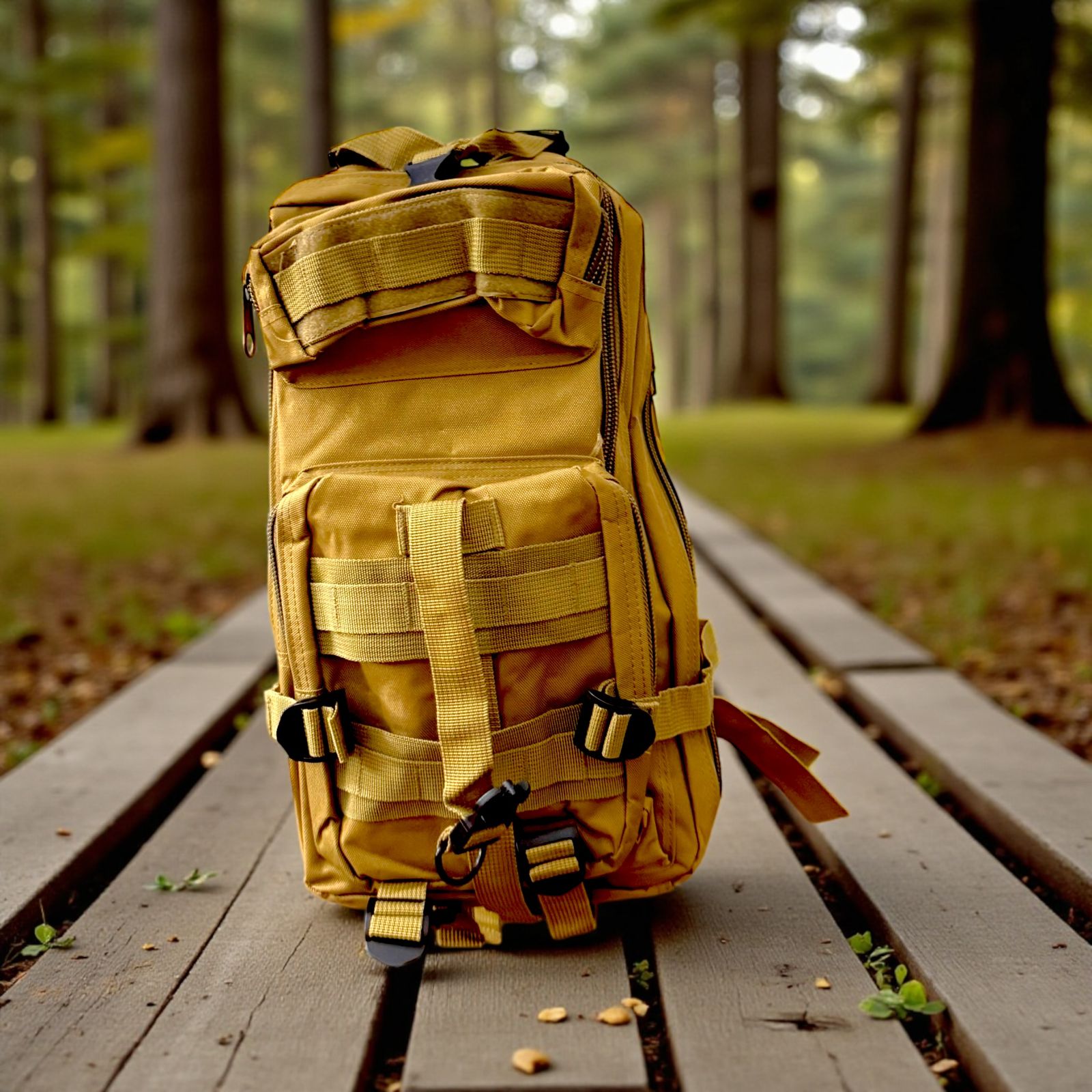 Tactical Military Backpack – Durable MOLLE Outdoor Backpack for Hiking, Travel & Camping