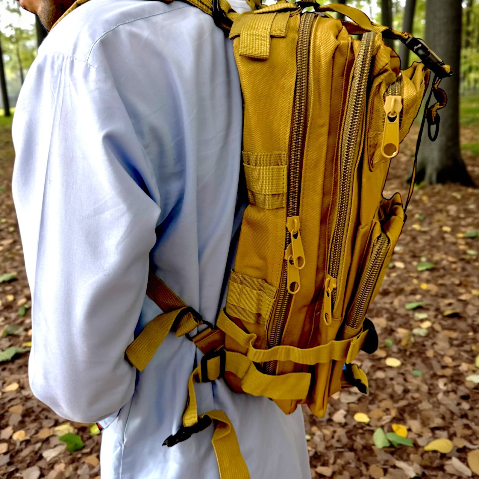 Tactical Military Backpack – Durable MOLLE Outdoor Backpack for Hiking, Travel & Camping