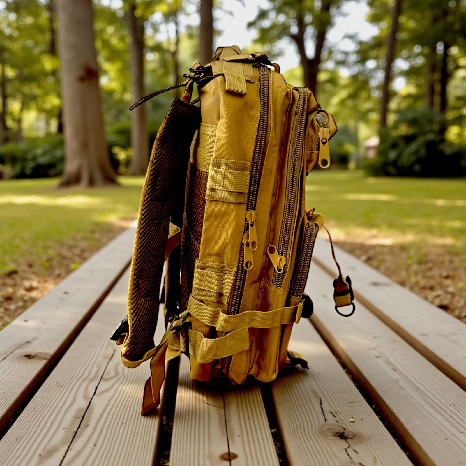 Tactical Military Backpack – Durable MOLLE Outdoor Backpack for Hiking, Travel & Camping