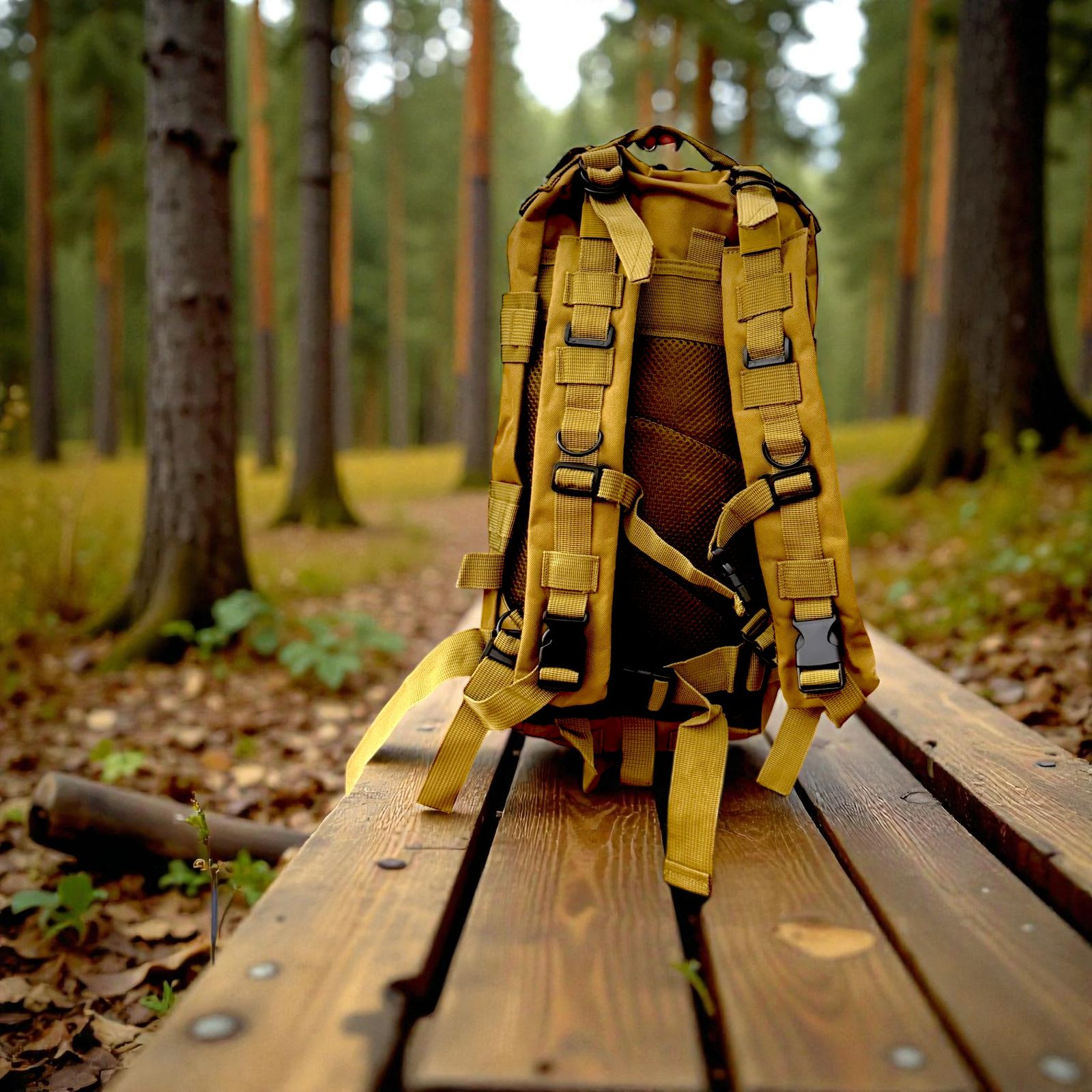 Tactical Military Backpack – Durable MOLLE Outdoor Backpack for Hiking, Travel & Camping