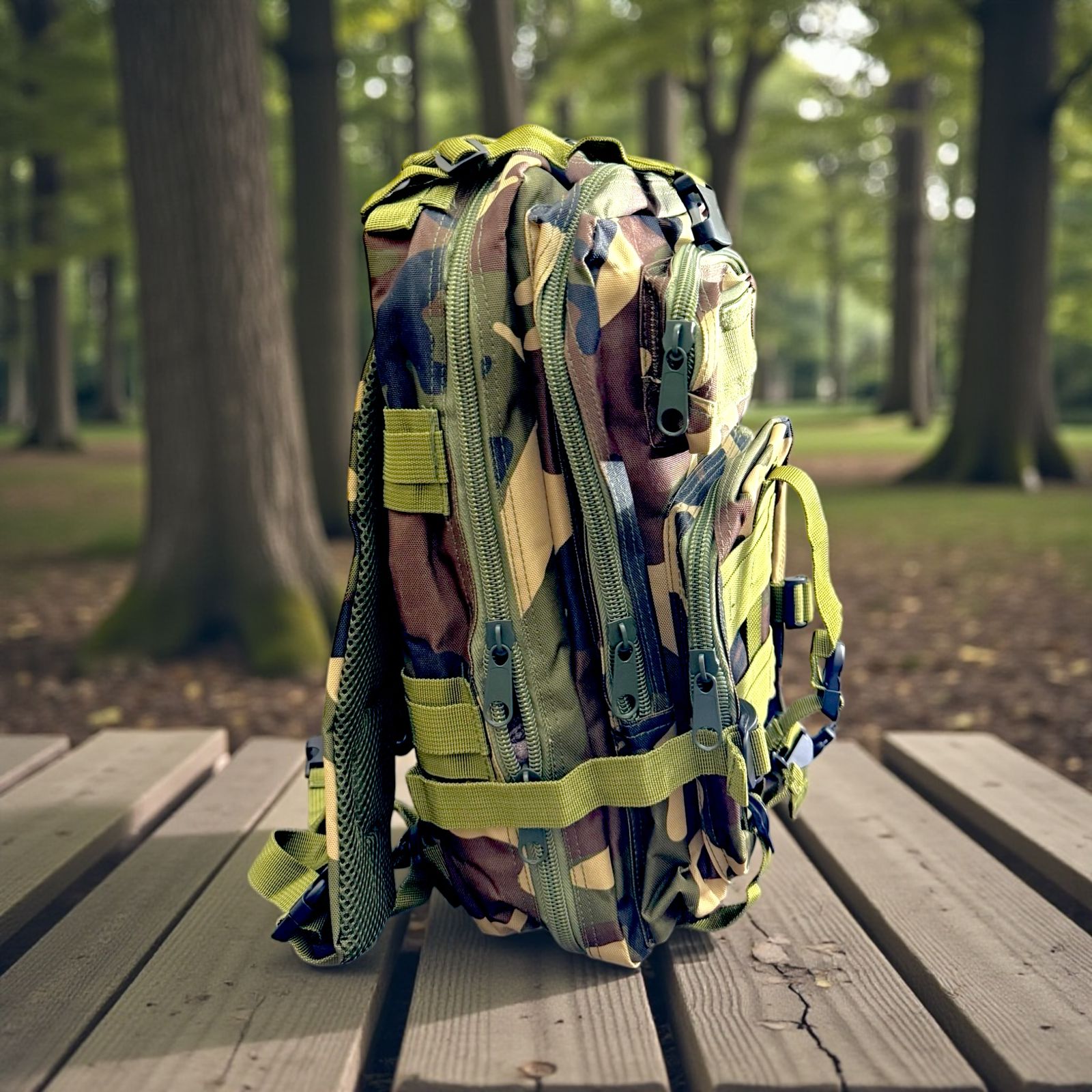Tactical Military Backpack – Durable MOLLE Outdoor Backpack for Hiking, Travel & Camping