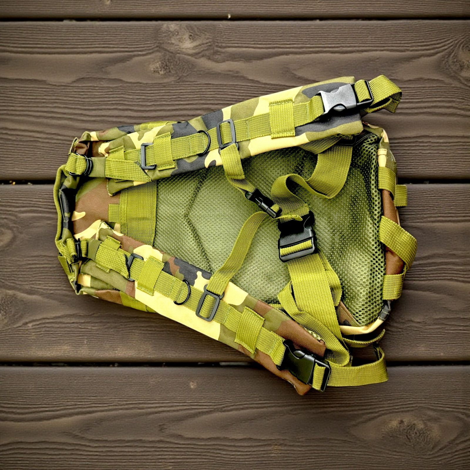 Tactical Military Backpack – Durable MOLLE Outdoor Backpack for Hiking, Travel & Camping