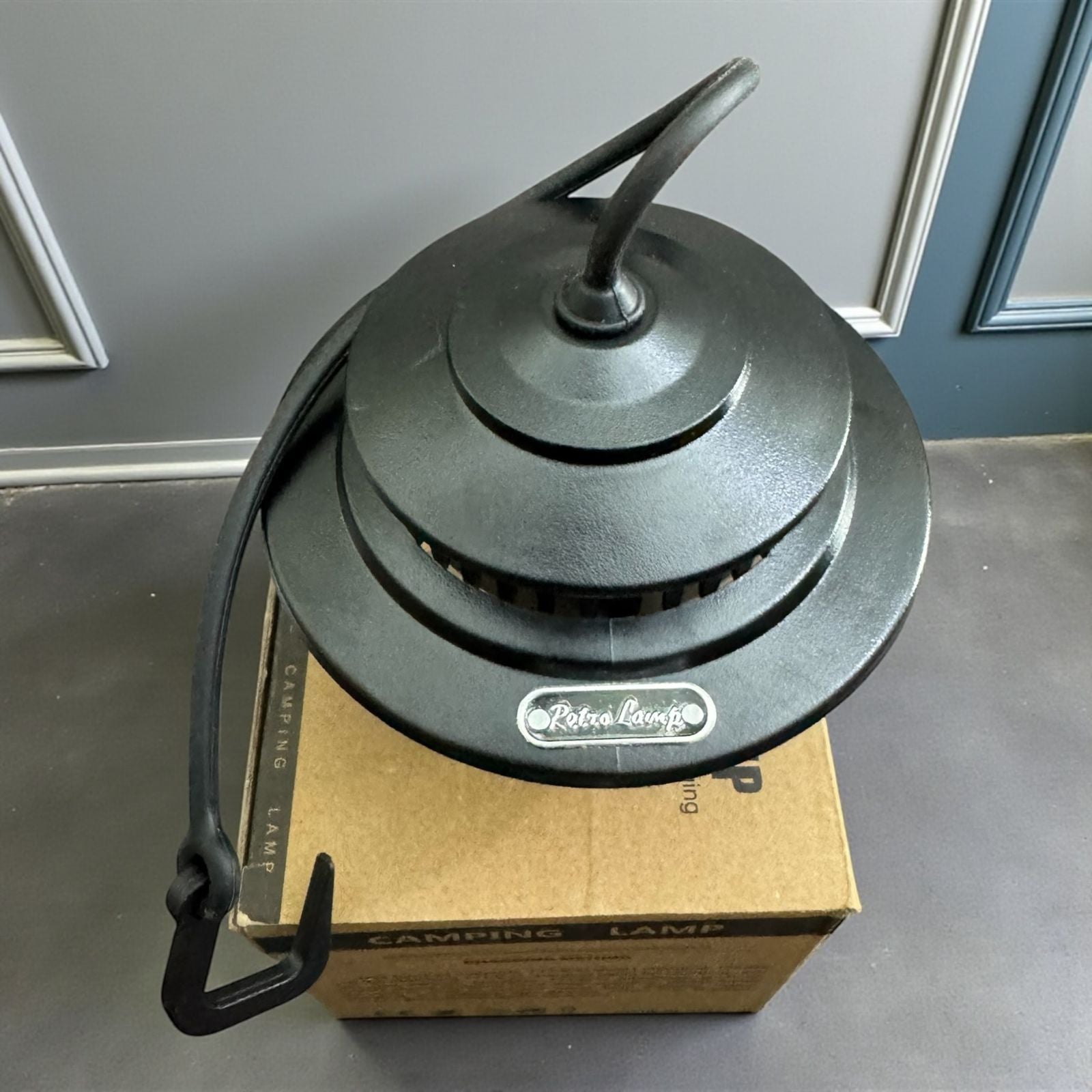 Rechargeable LED Camping Lantern – Type-C Charging, 360° Wide-Angle Outdoor Light