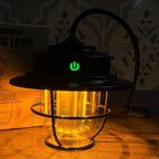 Rechargeable LED Camping Lantern – Type-C Charging, 360° Wide-Angle Outdoor Light