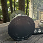 Rechargeable LED Camping Lantern – Vintage Outdoor Tent Light with Hanging Hook